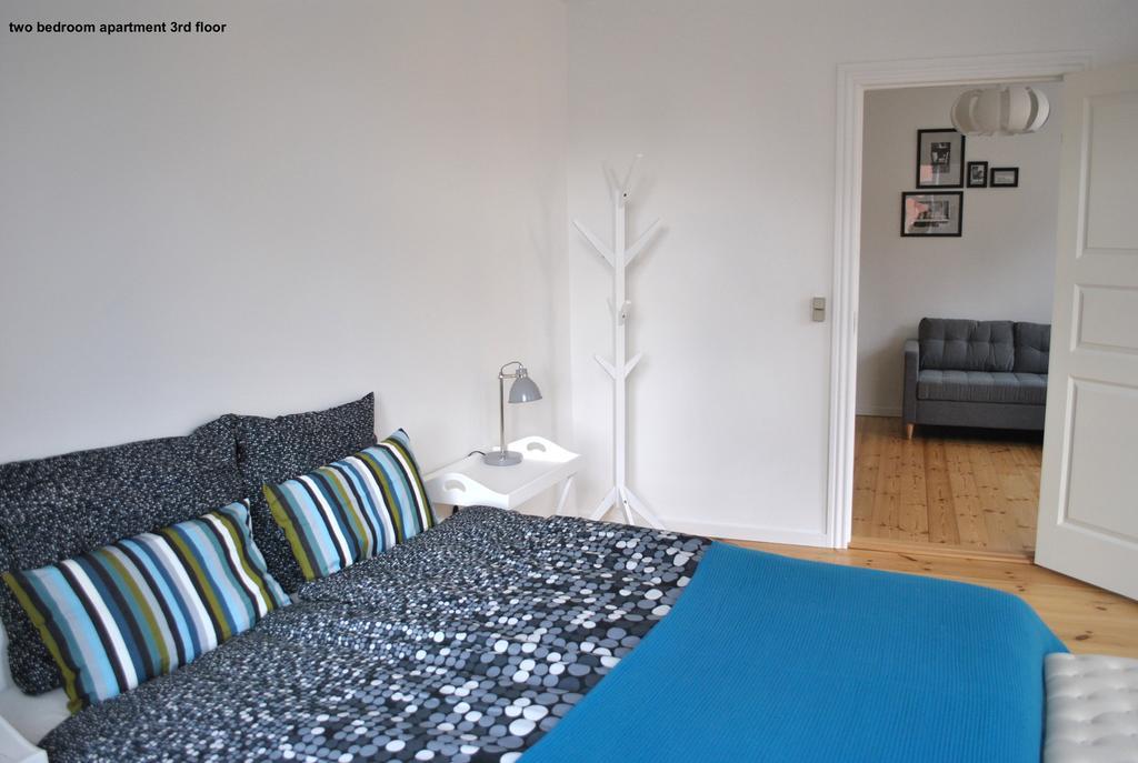 Kapelvej Apartments Copenhaga Cameră foto