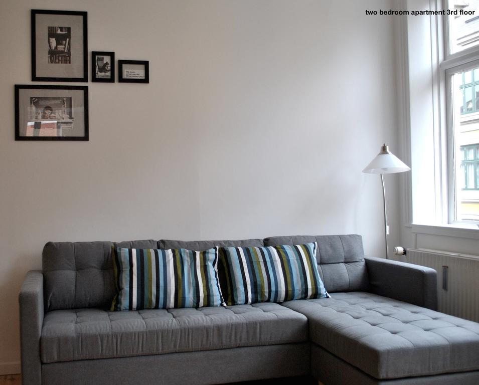Kapelvej Apartments Copenhaga Cameră foto