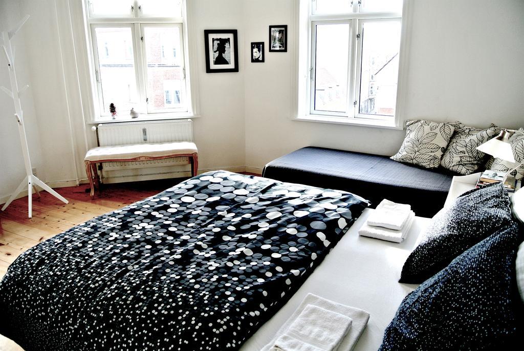 Kapelvej Apartments Copenhaga Exterior foto