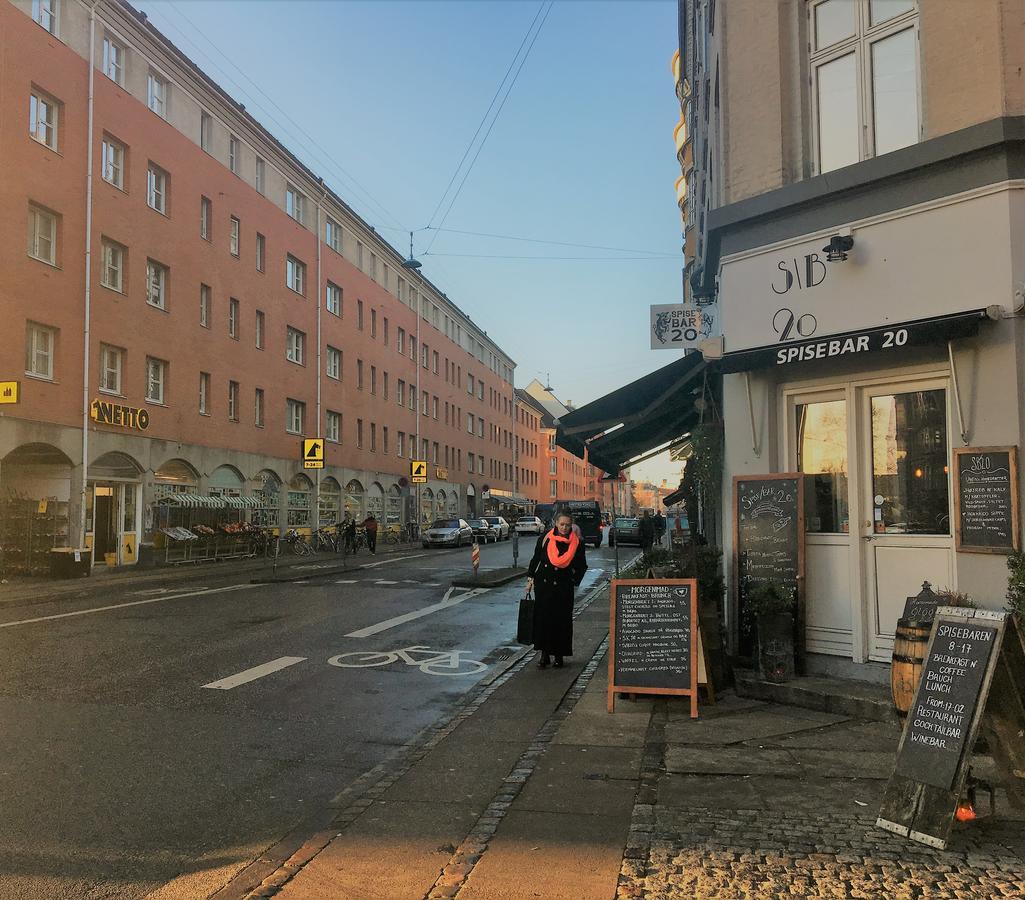 Kapelvej Apartments Copenhaga Exterior foto