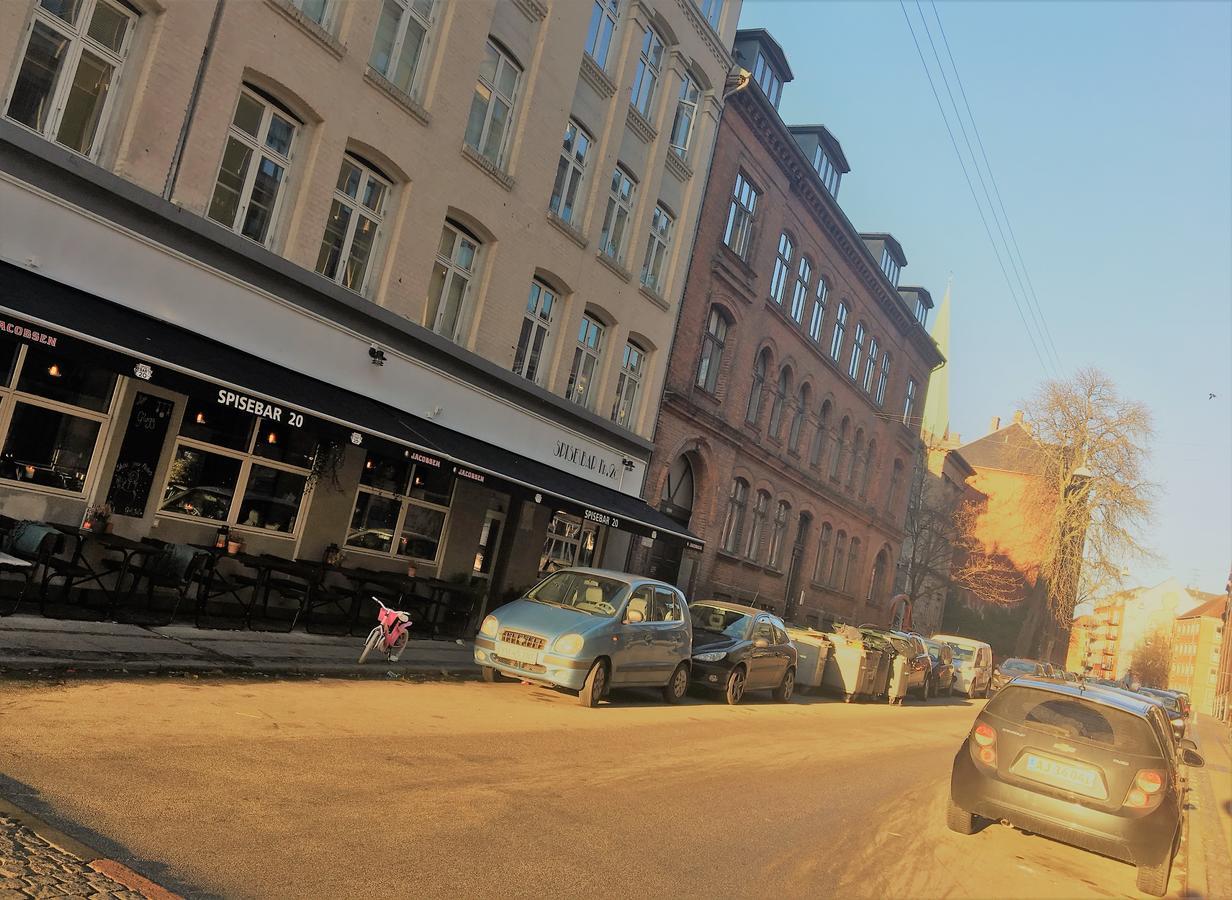 Kapelvej Apartments Copenhaga Exterior foto